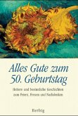 Alles Gute zum 50. Geburtstag