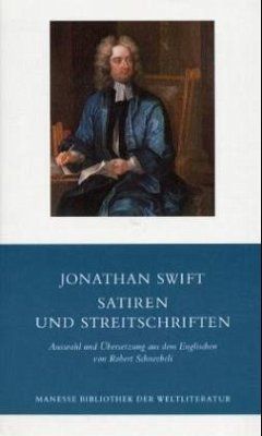 Cover Satiren und Streitschriften