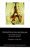 Von Alfred de Vigny bis Samuel Beckett / Französische Erzähler, 2 Bde. Ln Bd.2