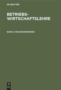 Rechnungswesen - Schneider, Dieter