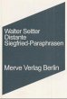 Distante Siegfried-Paraphrasen - Bild 1