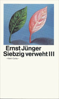 Siebzig verweht - Jünger, Ernst