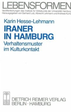 Iraner in Hamburg - Hesse-Lehmann, Karin