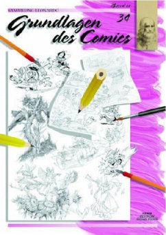 Cover Grundlagen des Comics / Sammlung Leonardo Bd.34, Tl.2
