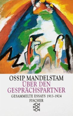 Über den Gesprächspartner - Mandelstam, Ossip