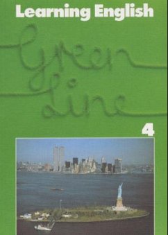 Cover Pupil's Book, 4. Lehrjahr / Learning English, Green Line Tl.4