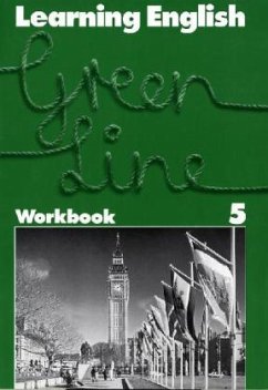 Cover Workbook, 5. Lehrjahr / Learning English, Green Line Tl.5
