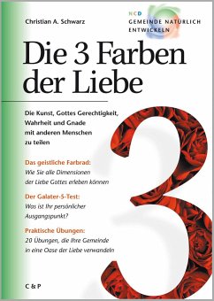 Die 3 Farben der Liebe - Schwarz, Christian A