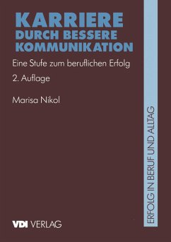 Karriere durch bessere Kommunikation - Nikol, Marisa