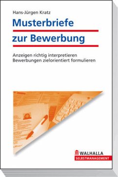 Cover Musterbriefe zur Bewerbung