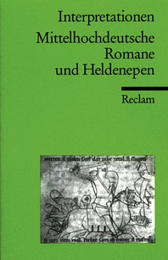 Mittelhochdeutsche Romane und Heldenepen - Brunner, Horst (Hrsg.)