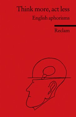 Cover Think more, act less