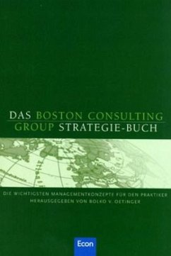 Das Boston Consulting Group Strategie-Buch - Oetinger, Balko von (Hrsg.)