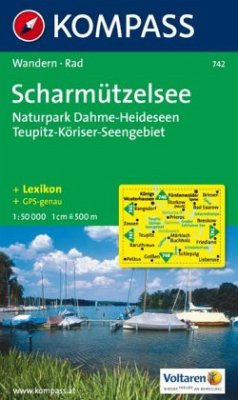 Cover Kompass Karte Scharmützelsee