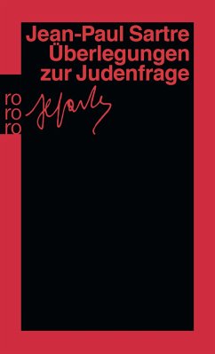 Überlegungen zur Judenfrage - Sartre, Jean-Paul