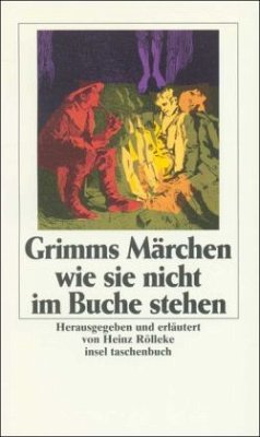 Cover Grimms Märchen, wie sie nicht im Buche stehen