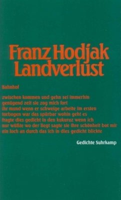 Landverlust - Hodjak, Franz