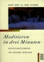 Meditieren in drei Minuten - Harp, David