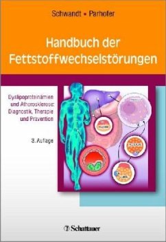 Cover Handbuch der Fettstoffwechselstörungen
