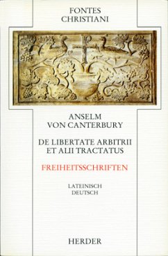 Fontes Christiani 1. Folge / Fontes Christiani, 1. Folge 13 - Anselm von Canterbury