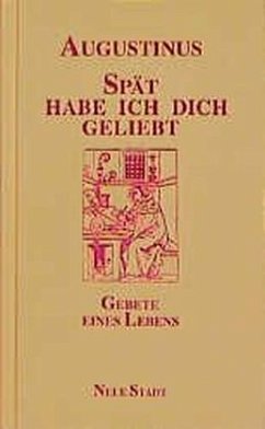 Cover Spät habe ich dich geliebt