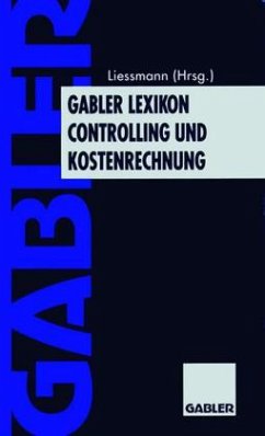 Cover Gabler Lexikon Controlling und Kostenrechnung