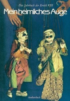 Cover Mein heimliches Auge, Das Jahrbuch der Erotik