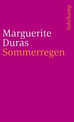 Sommerregen - Duras, Marguerite