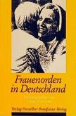 Frauenorden in Deutschland