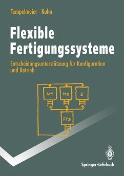 Flexible Fertigungssysteme - Tempelmeier, Horst;Kuhn, Heinrich