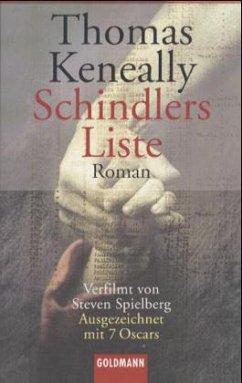 Schindlers Liste - Keneally, Thomas
