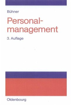 Personalmanagement - Bühner, Rolf