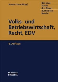 Volks- und Betriebswirtschaft, Recht, EDV - Erbslöh, Diethard / Klein, Werner / Rick, Eberhard / Simoneit, Monika / Wobbermin, Michael