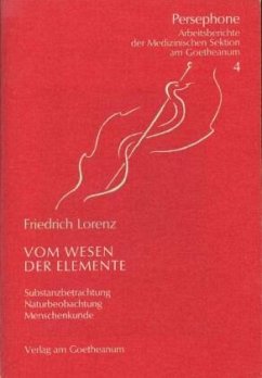 Cover Vom Wesen der Elemente