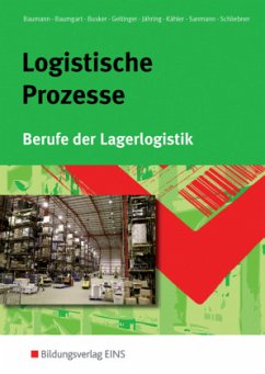 Logistische Prozesse, Berufe der Lagerlogistik