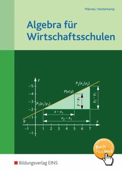 Algebra für Wirtschaftsschulen. Schülerband - Männel, Rolf;Heisterkamp, Markus