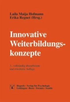 Innovative Weiterbildungskonzepte - Hofmann, Laila Maija / Regnet, Erika (Hgg.)
