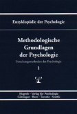 Methodologische Grundlagen der Psychologie / Enzyklopädie der Psychologie B.1. Forschungsmethoden der Psych, 1