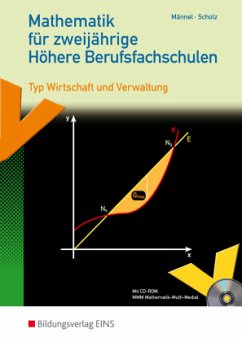 Mathematik für zweijährige Höhere Berufsfachschulen Typ Wirtschaft und Verwaltung - Männel, Rolf;Scholz, Ferdinand A.