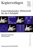 Für das 4. Schuljahr / Unterrichtsstunden, Mathematik