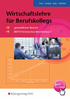Cover Wirtschaftslehre für Berufskollegs