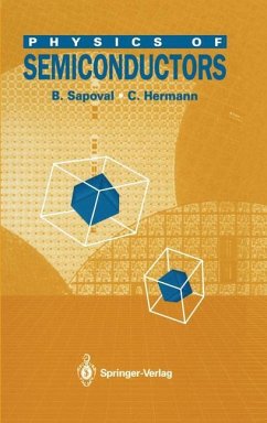 Physics of Semiconductors - Sapoval, Bernard; Hermann, Claudine