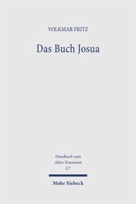 Das Buch Josua / Das Buch Josua / Handbuch zum Alten Testament Reihe 1, 7