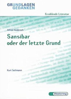 Cover Sansibar oder der letzte Grund