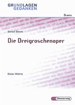 Bertolt Brecht 'Die Dreigroschenoper'