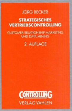 Strategisches Vertriebscontrolling - Becker, Jörg