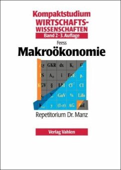 Makroökonomie / Kompaktstudium Wirtschaftswissenschaften Bd.2 - Feess, Eberhard