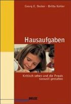 Hausaufgaben - Becker, Georg E.; Kohler, Britta