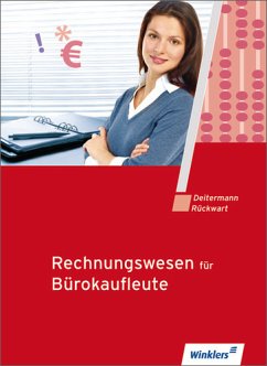 Cover Rechnungswesen für Bürokaufleute. Schülerbuch, 14., neu bearbeitete Auflage, 2012