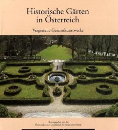 Cover Historische Gärten in Österreich